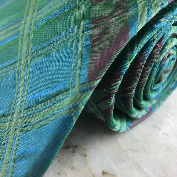 ALEXANDER JULIAN SILK TIE - Picture 14 of 14